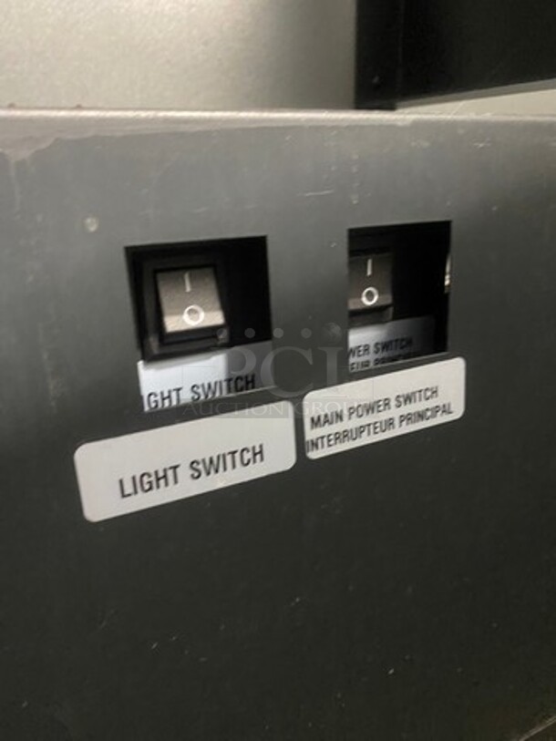 WOW! Structural Concepts Commercial Open Grab-N-Go Display Case Merchandiser! With Top Dry Display Case Merchandiser! With Rear Access Doors! - Image 6 of 6