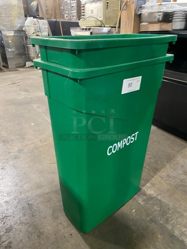 ALL ONE MONEY! Poly Garbage Bins! - Image 2 of 3