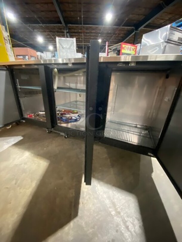 Late Model Avantco Commercial Refrigerated Kegerator! With 3 Door Storage Space Underneath! Also With Towers! Model: 178UDD4HC SN: 6299333518074035 115V - Image 5 of 9