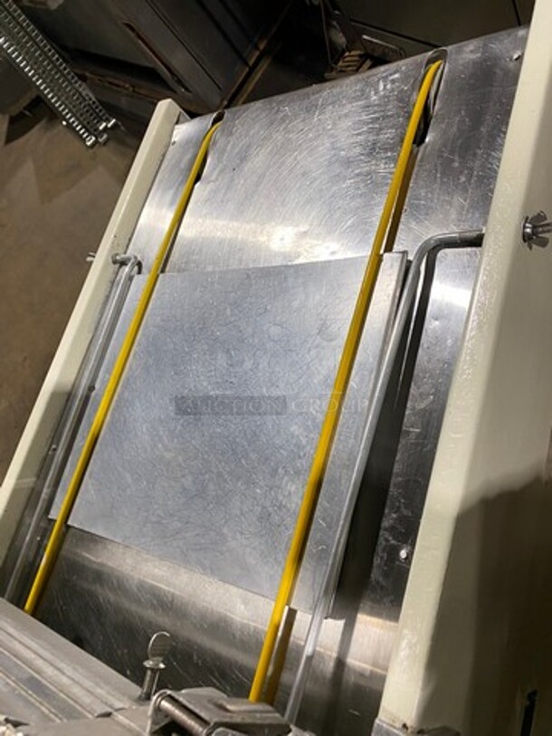 WOW! Champion Commercial Electric Powered Cookie Depositor! With 3 X Dye's! On Casters! WORKING WHEN REMOVED! Model: 65SETL SN: 01020 115V 60HZ 1 Phase - Image 9 of 12