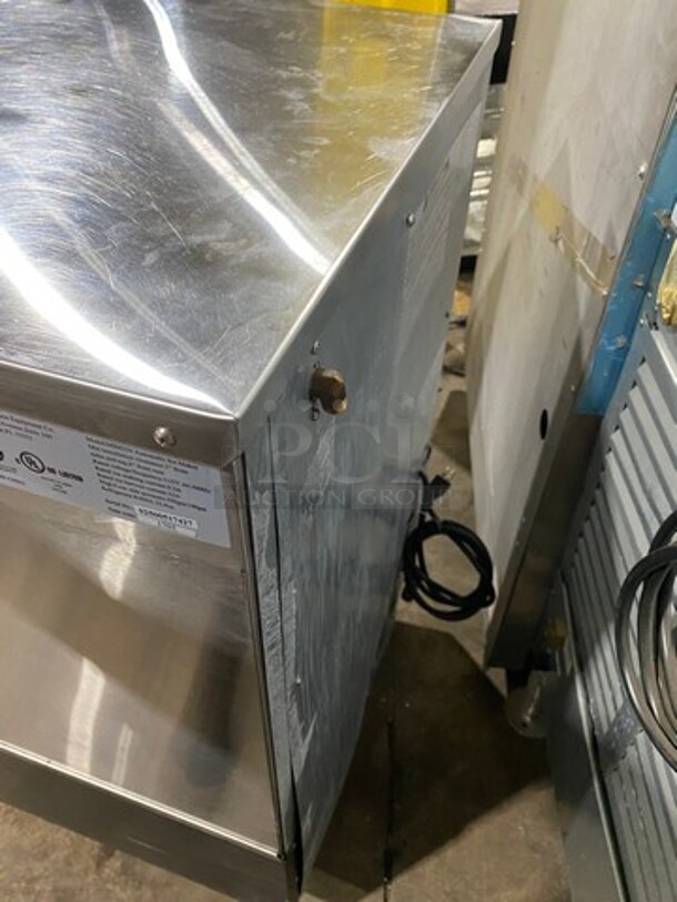 Maxx Ice Undercounter Automatic Ice Maker! With Stainless Steel Body! On Legs! Model: MIM250 SN: 02500517427 115V 60HZ 1 Phase - Image 4 of 9