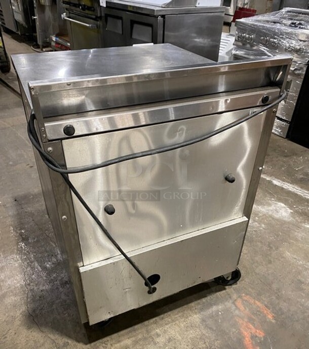 True Commercial Single Door Lowboy/Worktop Freezer! With Back Splash! All Stainless Steel! Model: TWT27F SN: 8587390 115V 60HZ 1Ph - Image 5 of 8