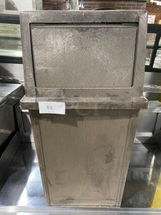 New! Cambro Commercial Trash Can!