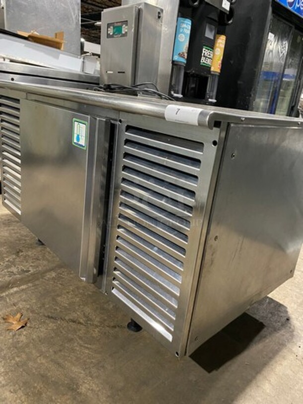 FAB! Traulsen Commercial Single Door Blast Chiller/ Shock Freezer! All Stainless Steel! On Legs! Model: RBC50ZWM01 SN: T67580J07 115V 60HZ 1 Phase - Image 2 of 11