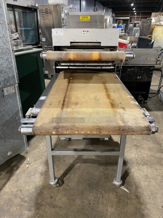 Acme Commercial Dough Sheeter/Molder! On Casters! Model: 88