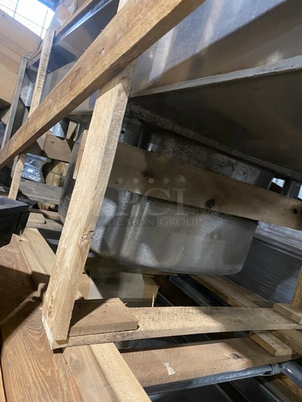 Eagle Group Stainless Steel Sink! - Image 4 of 5