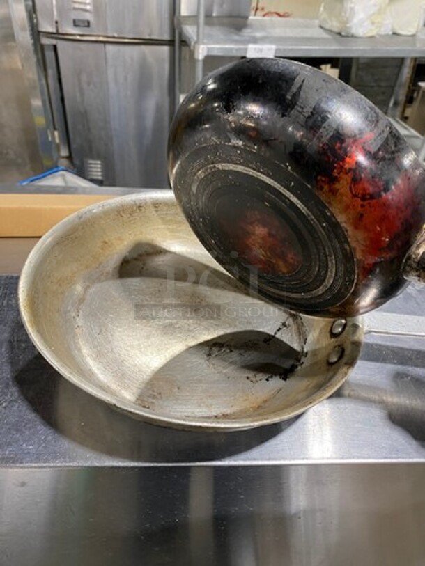 Assorted Metal Pots And Pans! 4x Your Bid! - Image 4 of 9