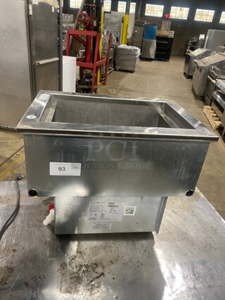 Delfield Commercial Drop In Cold Pan! Solid Stainless Steel! Model: N8118B SN:1207150002501 115V 1PH