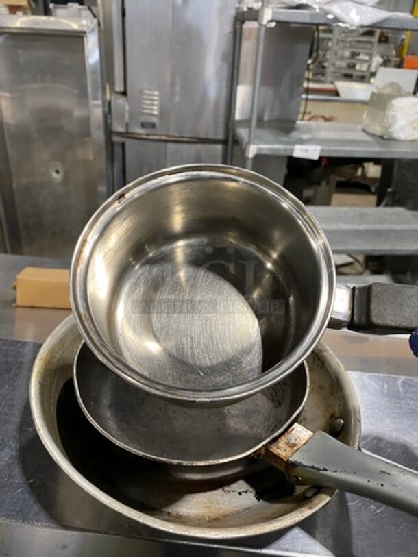 Assorted Metal Pots And Pans! 4x Your Bid! - Image 6 of 9