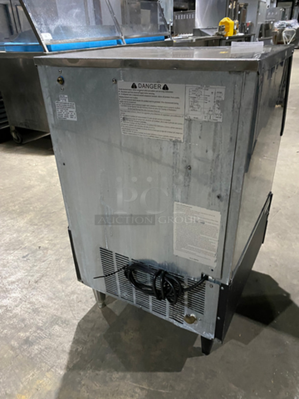 COOL! Maxx Ice Under The Counter Automatic Ice Maker! With Stainless Steel Body! On Legs! Model: MIM250 SN: 02500816284 115V 60HZ 1 Phase - Image 4 of 8