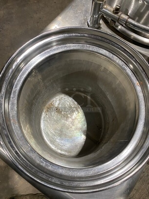 Curtis Commercial Countertop Dual Automatic Coffee Urn! All Stainless Steel! On Small Legs! Model: RU300 - Image 6 of 12