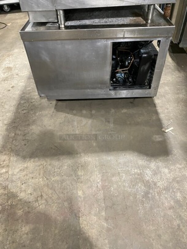 Delfield Manitowoc Commercial Refrigerated 2 Drawer Chef Base! All Stainless Steel! On Casters! - Image 3 of 8