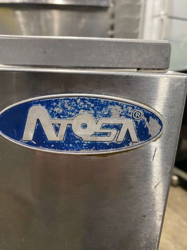 Atosa Commercial Gas Powered Deep Fat Fryer! All Stainless Steel! On Legs! - Image 7 of 8