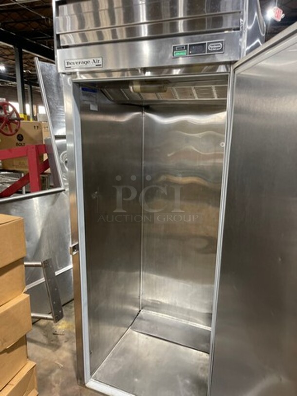 Beverage Air Commercial Single Door Refrigerated Dough Retarder! Can Fit Roll In Rack! All Stainless Steel! RACK NOT INCLUDED! Model: PRI11AS 115V 60HZ 1 Phase - Image 4 of 9