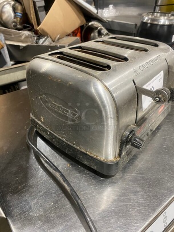 Hatco Commercial Countertop 4 Slot Toaster! Model: TPT240 SN: C204291911 240V 60HZ 1 Phase - Image 2 of 8