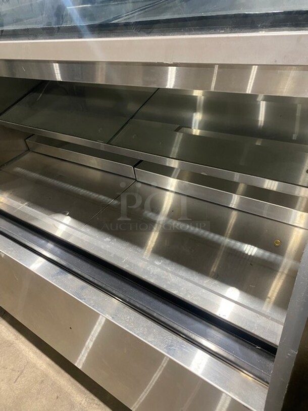 CSC Starbucks Style Commercial Refrigerated Self-Serve Merchandiser! Model SBBR-DG427S4 SN:2057667 120V 1PH - Image 6 of 10