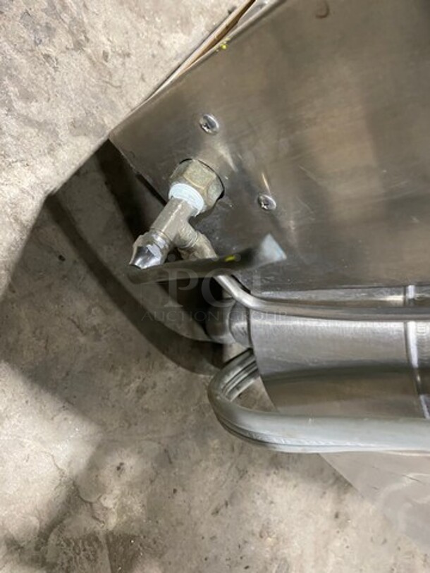 Curtis Commercial Countertop Dual Automatic Coffee Urn! All Stainless Steel! On Small Legs! Model: RU300 - Image 11 of 12