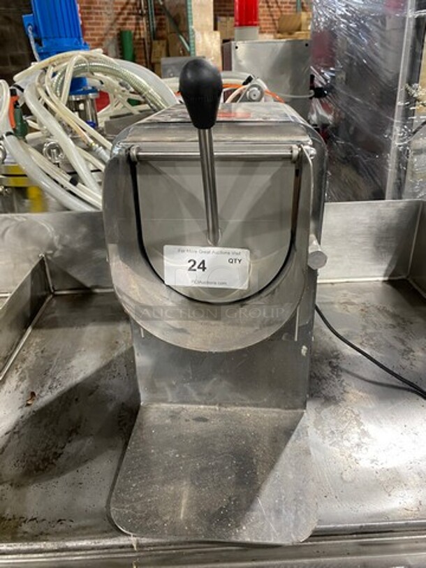 Bimg Commercial Countertop Grater/Mincer! All Stainless Steel! Model: RDA110M60S41 SN: 000005 110V - Image 1 of 8