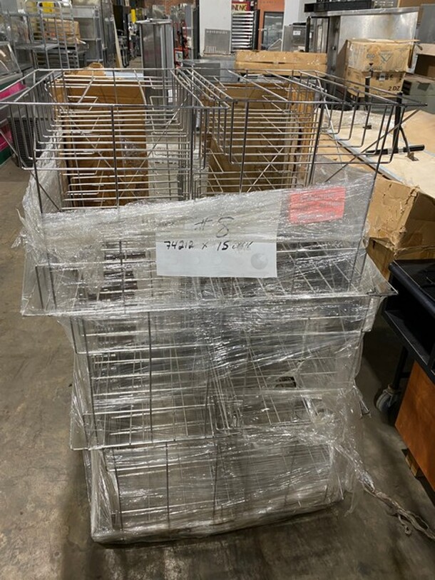 Metal Wire Pan Racks! 10x Your Bid! - Image 2 of 5