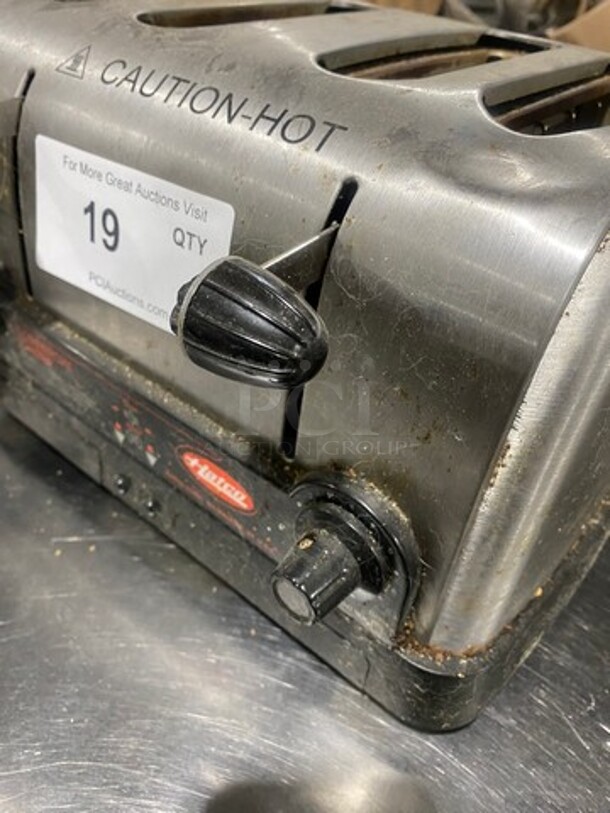 Hatco Commercial Countertop 4 Slot Toaster! Model: TPT240 SN: C204291911 240V 60HZ 1 Phase - Image 6 of 8
