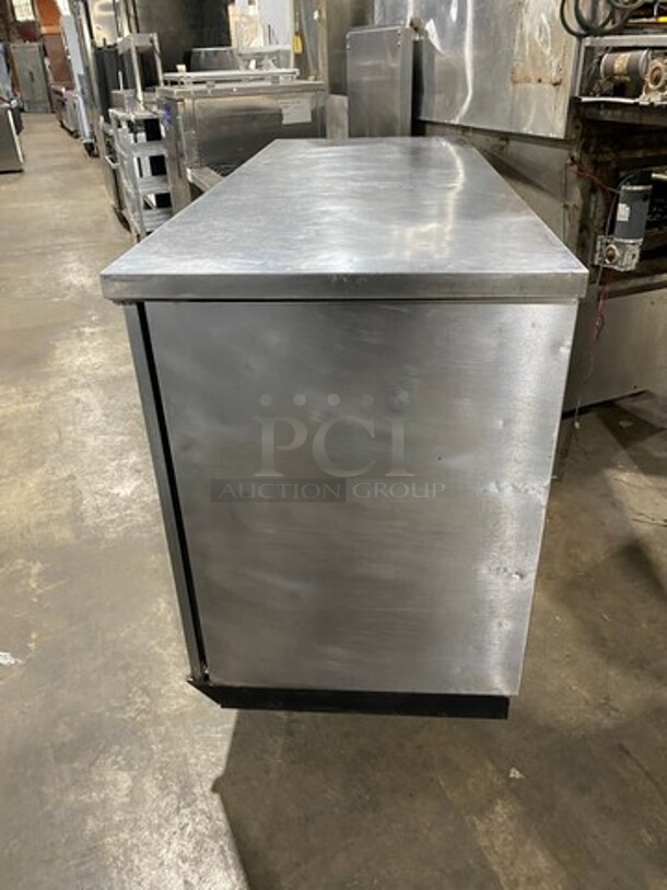 True Commercial 2 Door Bar Back Cooler! With Solid Doors! All Stainless Steel! Model: TBB3S SN: 12682008 115V 60HZ 1 Phase - Image 2 of 8