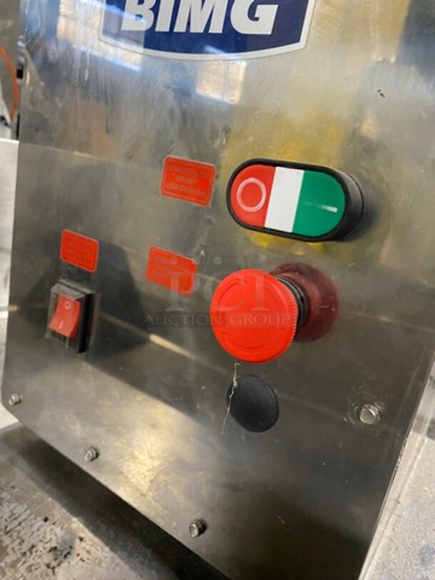 Bimg Commercial Countertop Grater/Mincer! All Stainless Steel! Model: RDA110M60S41 SN: 000005 110V - Image 6 of 8