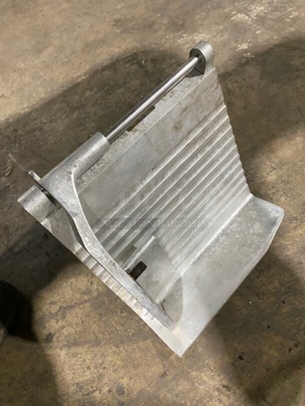 Fleetwood Commercial Countertop Deli/ Meat Slicer! All Stainless Steel! - Image 7 of 9