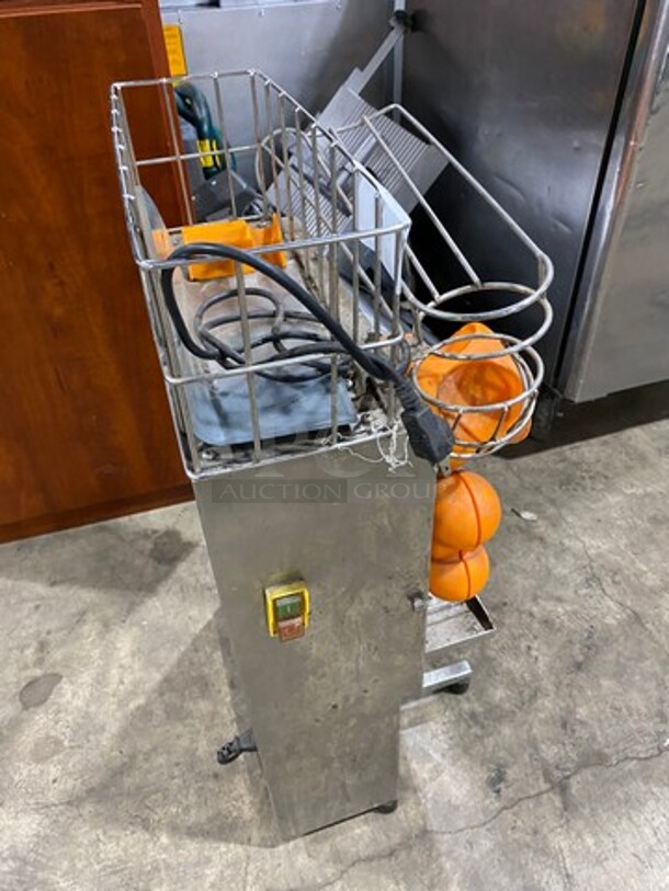 Commercial Countertop Automatic Orange Juicer! All Stainless Steel! Model: XC2000E2 110V - Image 2 of 8