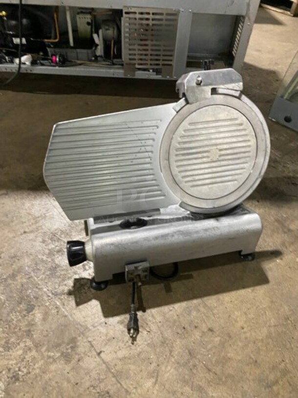 Avantco Commercial Countertop Deli/ Meat Slicer! All Stainless Steel! - Image 2 of 7