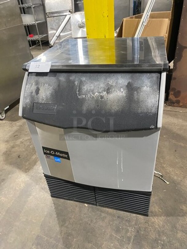 Ice-O-Matic Commercial Undercounter Ice Maker Machine! Model: ICEU150HA5 SN: 15091280012346 115V 1 Phase - Image 1 of 7
