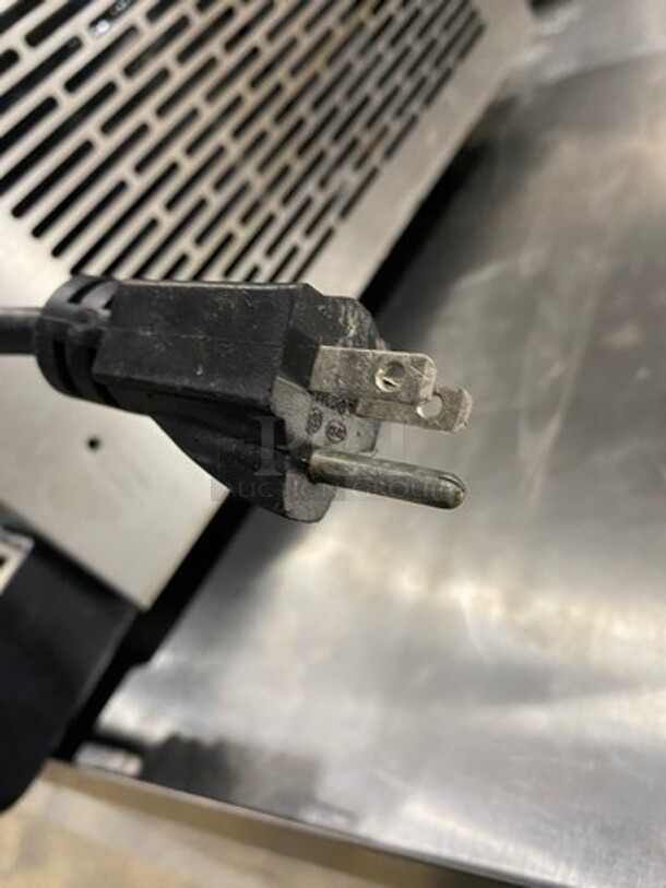 Commercial Countertop 2 Flavor Slushie/ Frozen Beverage Dispenser! Stainless Steel Body!  - Image 8 of 9