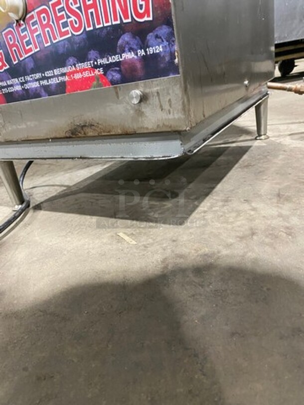 Coldelite Commercial Countertop Slushie/ Frozen Beverage Dispenser! Model: UC151 SN: N427201 115V 60HZ 1 Phase - Image 5 of 9