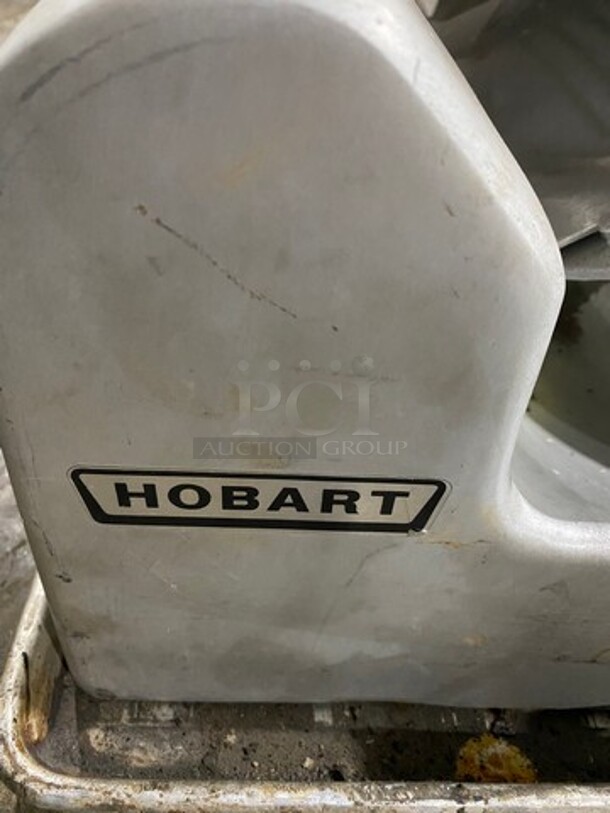 Hobart Commercial Countertop Deli/Meat Slicer! All Stainless Steel! Model: 1812 SN: 561051594 120V 60HZ 1 Phase - Image 4 of 6