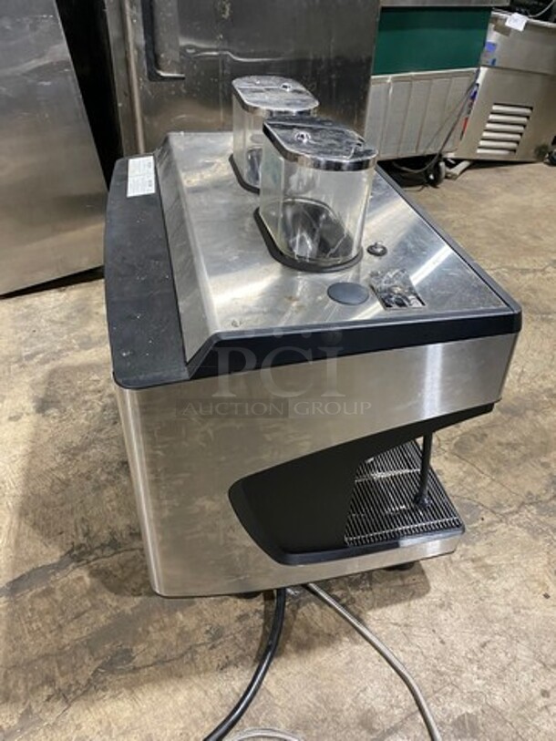 WOW! Dunkin Donuts Edition! Schaerer Commercial Countertop 2 Group Espresso Machine! With Steam Lines! Stainless Steel! On Small Legs! - Image 3 of 11