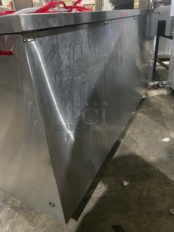 SWEET! Avantco Commercial Refrigerated 4 Tap Kegerator! With 2 Beer Towers! With 3 Door Storage Space Underneath! All Stainless Steel! On Legs! Model: 178UDD4HCS SN: 6213333519065710 115V 60HZ - Image 3 of 11