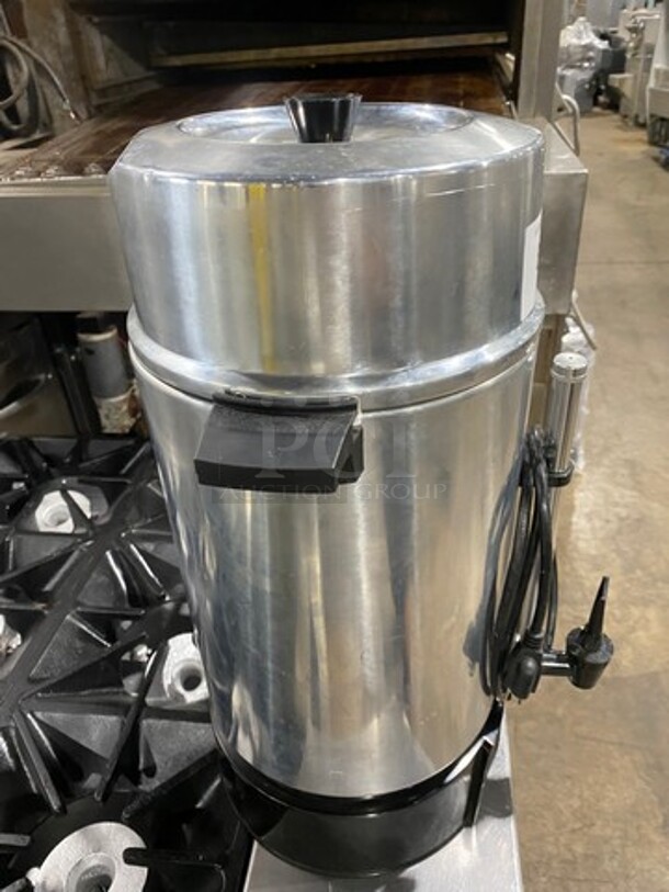 Crown Select Commercial Countertop Automatic Coffee Urn! All Stainless Steel! - Image 3 of 5