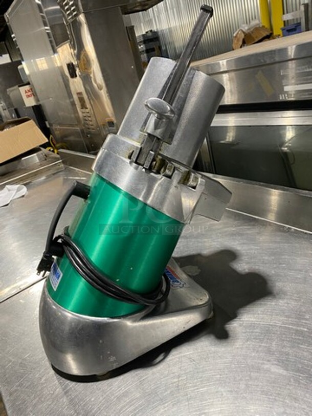 Brunner Commercial Countertop Food Processor/Chopper Machine! Model: QUATTRO SN: 11300264 115V - Image 4 of 8