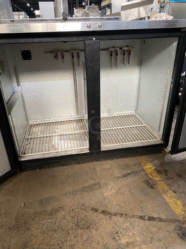 Everest Commercial Refrigerated Single Tower Kegerator! With Tap! 115V 1 Phase! Model EBB59 Serial BBB5914020021! - Image 5 of 11