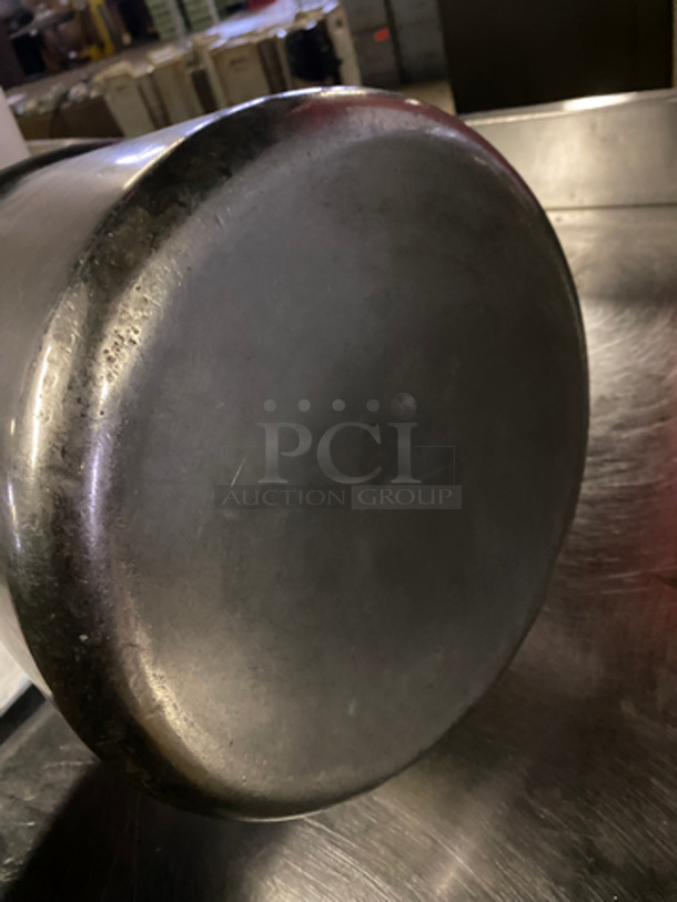 Metal Stock Pot! With Handles! - Image 5 of 5