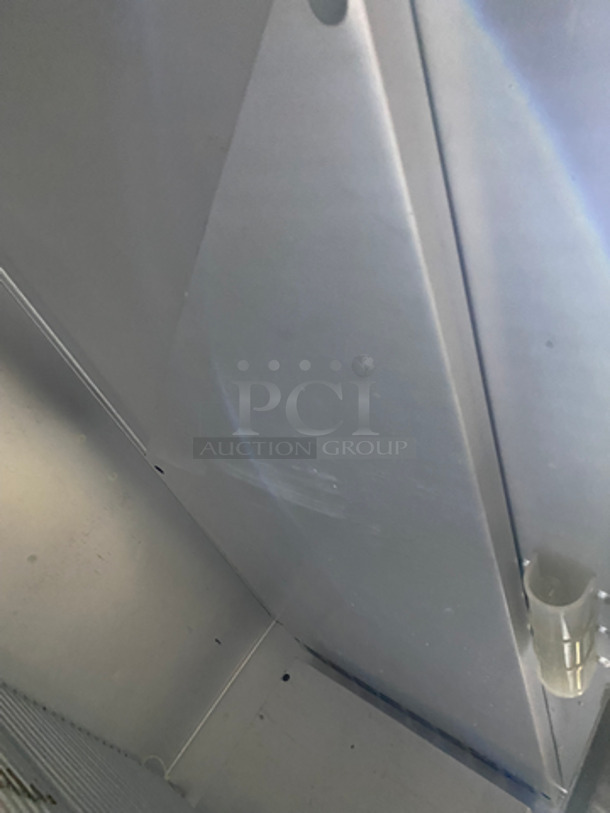 Traulsen 2 Door Reach In Freezer Unit! With Poly Coated Racks! All Stainless Steel! On Casters! Works Great! Model: G22010 SN: T170039I11 115V 60HZ 1 Phase - Image 7 of 10