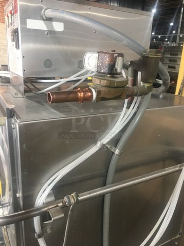 Ecolab Commercial Pass-Through Dishwasher Machine! All Stainless Steel! On Legs! - Image 8 of 11