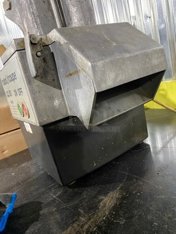 Robot Coupe Commercial Countertop Food Processor/Chopper Machine! All Stainless Steel! Model: CL50 SN: 3150137303X04 120V 60HZ 1 Phase - Image 6 of 10