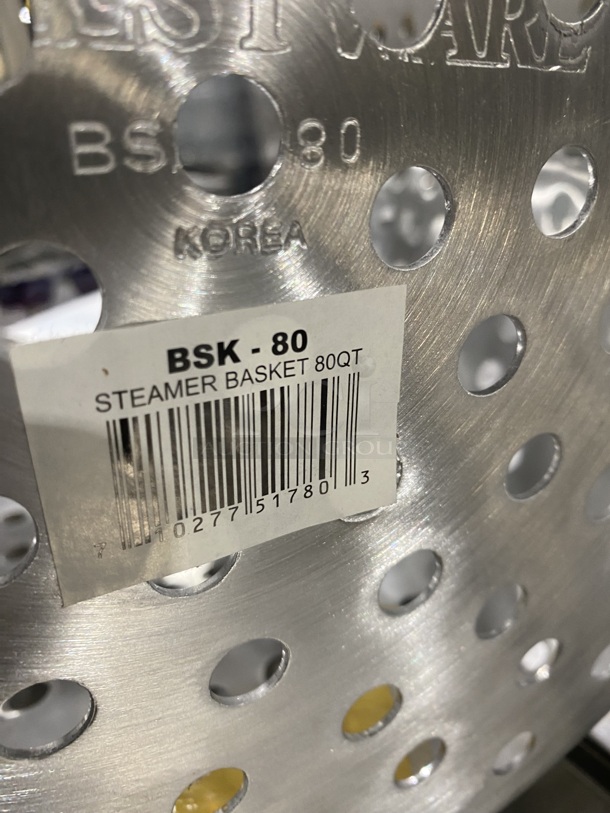 One New Steamer Basket! MODEL: BSK-80! - Image 5 of 7