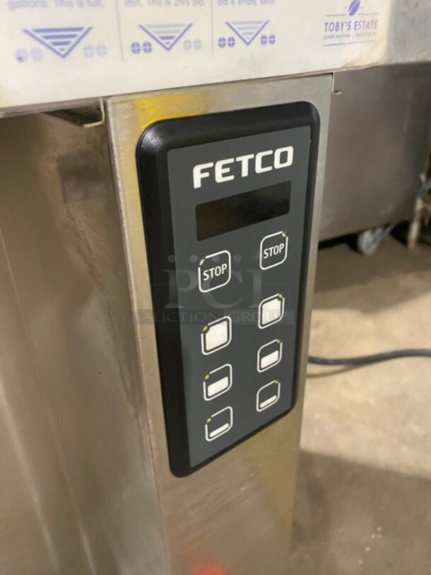 Fetco Model Stainless Steel Commercial Countertop Coffee Machine! - Image 5 of 6