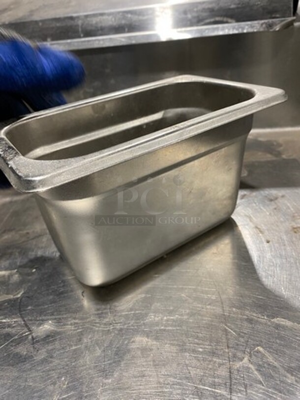 ALL ONE MONEY! Stanton Commercial Steam Table/ Prep Table Food Pans! All Stainless Steel! - Image 2 of 5