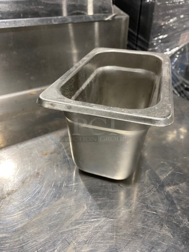 ALL ONE MONEY! Stanton Commercial Steam Table/ Prep Table Food Pans! All Stainless Steel! - Image 3 of 5