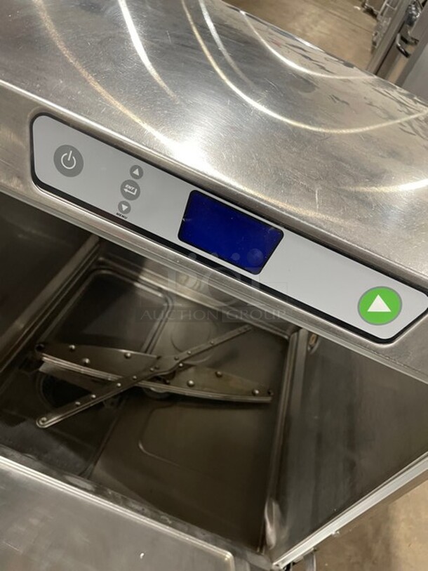 Sweet! Hobart New Body Style High Temp Commercial Undercounter Heavy Duty Dishwasher! All Stainless Steel! Model: LXEH SN: 231182121! 120/208/240V 1 Phase! - Image 6 of 7