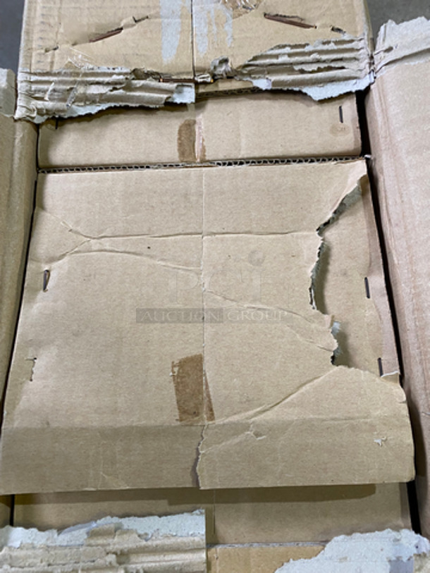 NEW! IN THE BOX! KV 7 1/2" Off White Ceramic Plates! - Image 5 of 11