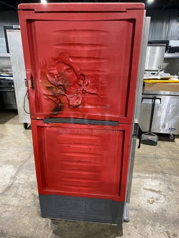 Metro Commercial Insulated Heated Holding Cabinet! All Stainless Steel! On Casters! Model: C539HFS4 120V - Image 4 of 8