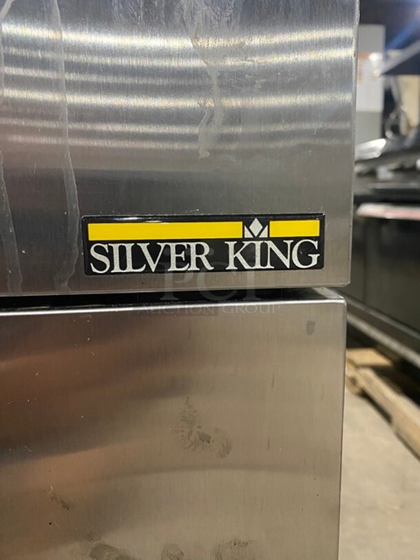 Silver King Stainless Steel Commercial Countertop Lettuce Crisper! MODEL SK2SB/C17 SN: KLDP157078A 115V - Image 8 of 12